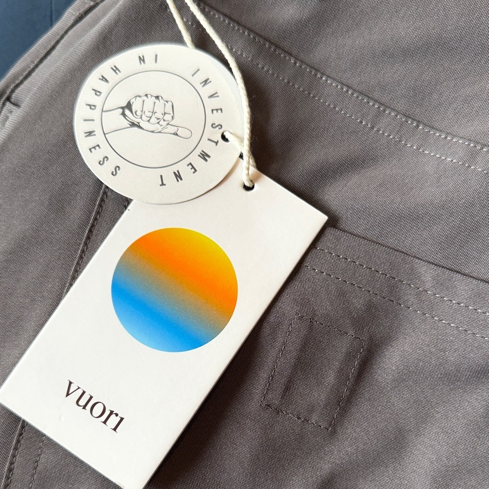Vuori Men's Meta Pant “Warm Grey 30 x 32 - Picture 5 of 5